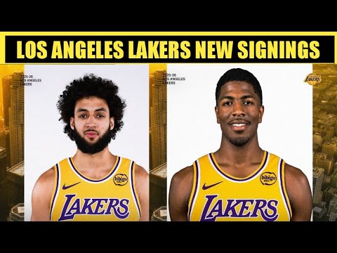 The Los Angeles Lakers have signed Anton Watson and Nate Williams (Highlights)