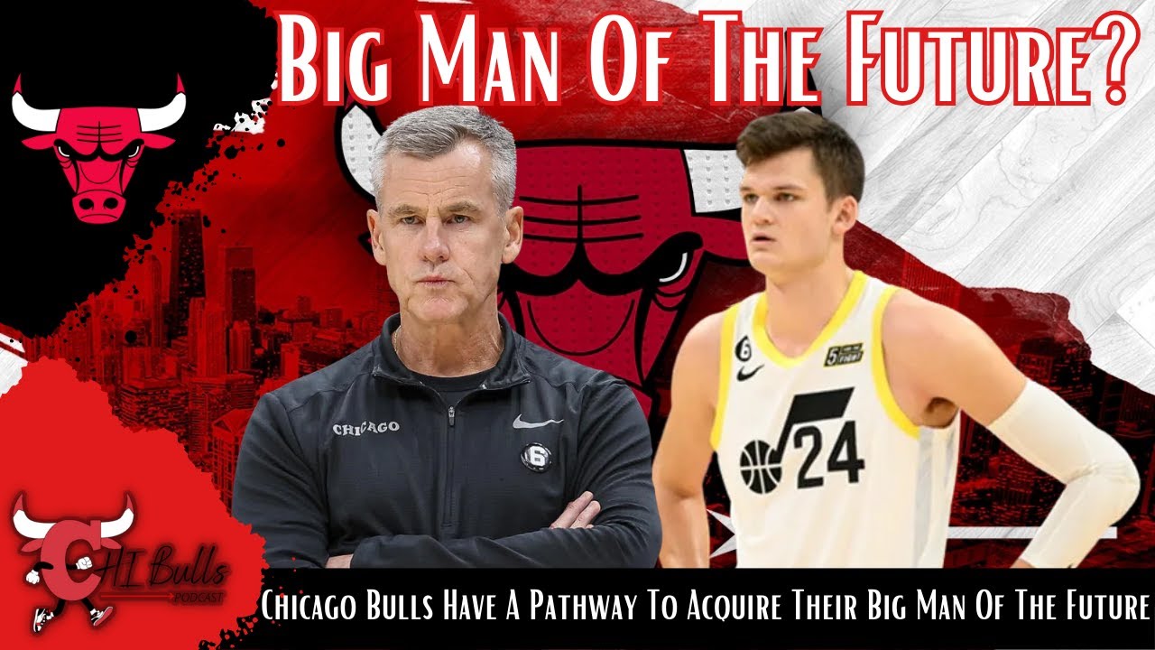 Chicago Bulls Have A Pathway To Acquire Their Big Man Of The Future In Walker Kessler!