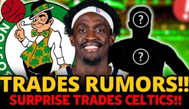 CELTICS RUMORS!! TWO MILLION-DOLLAR ADDITIONS LINKED TO THE CELTICS BEFORE THE SEASON STARTS!!