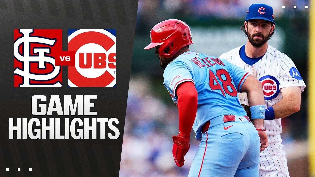 Cardinals vs. Cubs Game Highlights (9/27/25) | MLB Highlights
