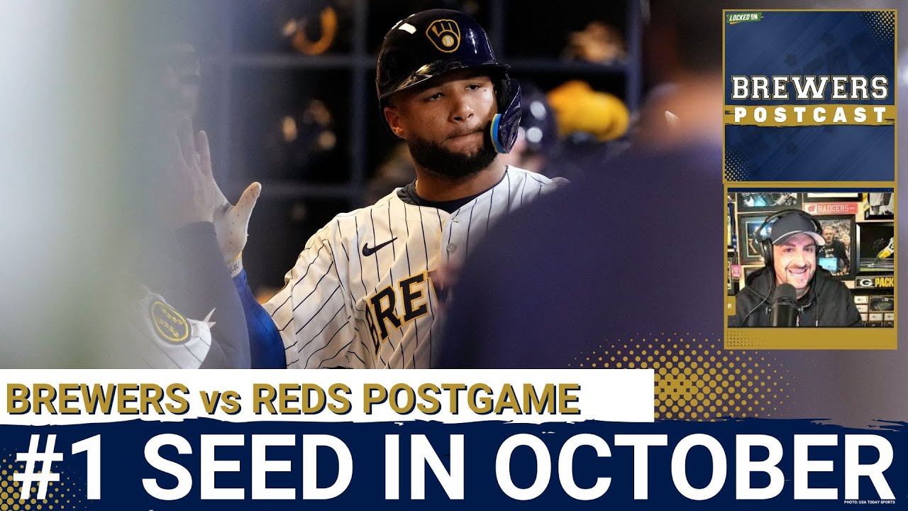 BREWERS POSTCAST: Brewers CLINCH #1 Seed Despite 7-4 Loss | Perspective on a Rollercoaster Season