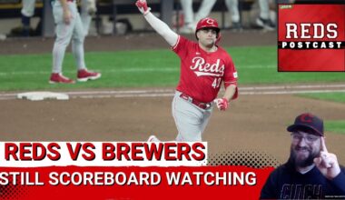 REDS POSTCAST: The Cincinnati Reds Inch Closer to CLINCHING NL Wildcard Spot With Win