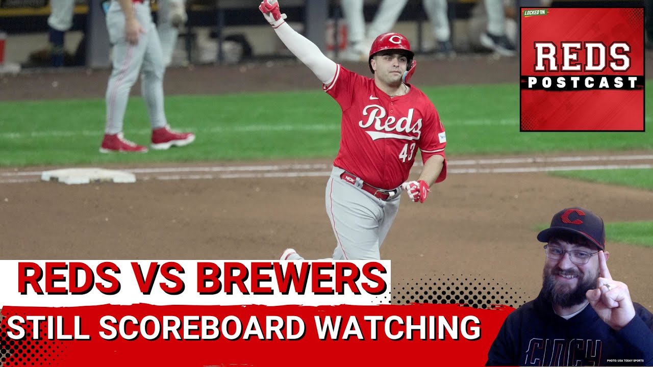 REDS POSTCAST: The Cincinnati Reds Inch Closer to CLINCHING NL Wildcard Spot With Win
