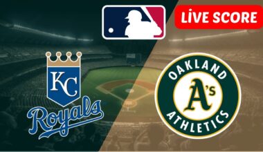 🔴 Kansas City Royals vs Oakland Athletics | MLB Regular Season Week 26 | Live Score Update