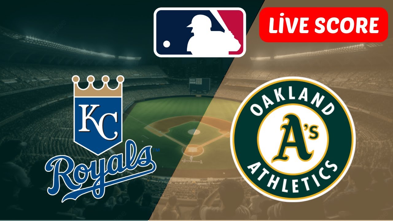 🔴 Kansas City Royals vs Oakland Athletics | MLB Regular Season Week 26 | Live Score Update