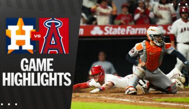 Astros vs. Angels Game Highlights (9/27/25) | MLB Highlights