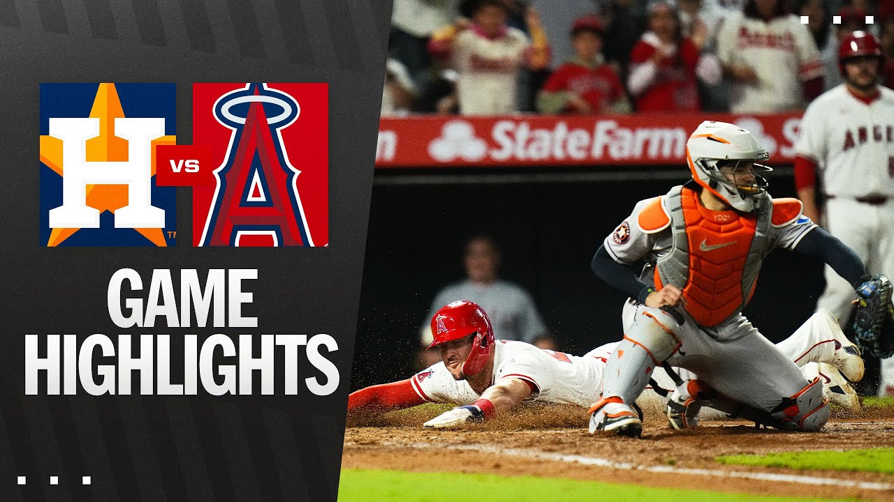 Astros vs. Angels Game Highlights (9/27/25) | MLB Highlights