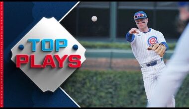 Top MLB Plays of 9/27/25 (Javier Báez's soaring catch, Nico Hoerner's diving stop and more!)