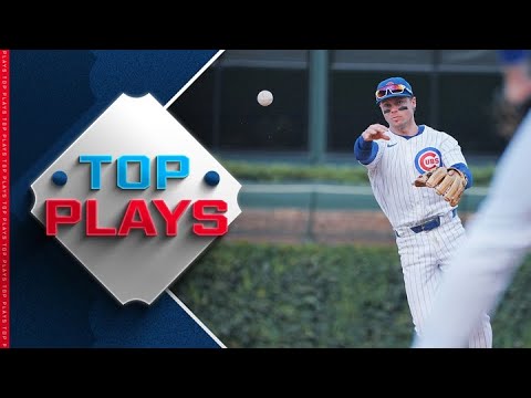 Top MLB Plays of 9/27/25 (Javier Báez's soaring catch, Nico Hoerner's diving stop and more!)