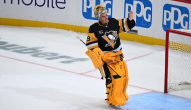 One Last Ride for Marc-André Fleury 🌸🖤🐧💛🌸