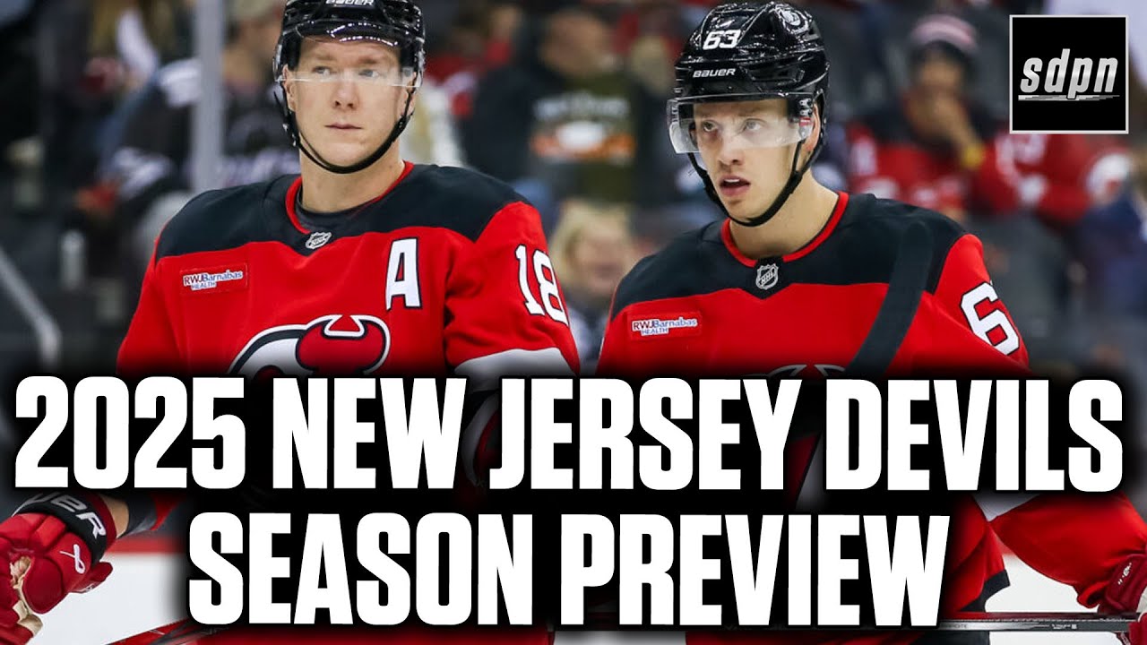 New Jersey Devils 2025-26 Season Preview | Steve Dangle Podcast
