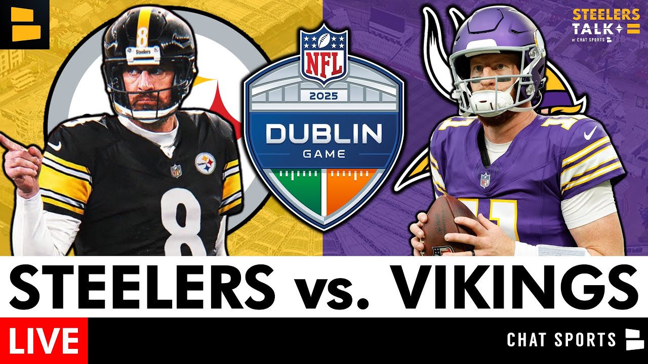 Steelers vs. Vikings Live Streaming Scoreboard, Free Play-By-Play, Highlights | NFL Week 4
