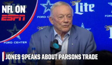 Jerry Jones addresses trading Micah Parsons to the Packers | NFL on ESPN