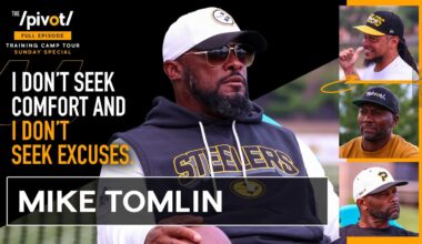 Mike Tomlin on new faces but same mindset, why Aaron Rodgers & love affair with football| The Pivot