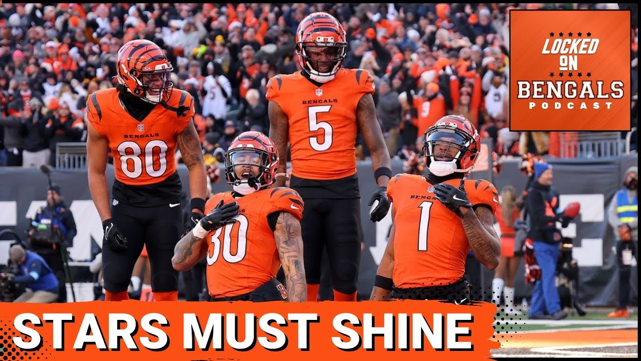 Cincinnati Bengals' Stars Must SHINE BRIGHT on Monday Night Football vs Denver Broncos