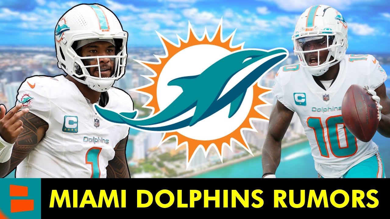 JUICY Miami Dolphins Rumors On Tyreek Hill, Tua Tagovailoa & Mike McDaniel