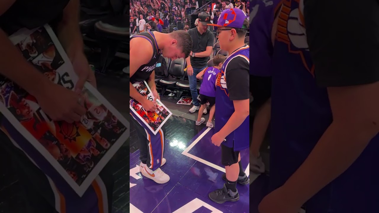 All love for the fans 🫶 #shorts | Phoenix Suns