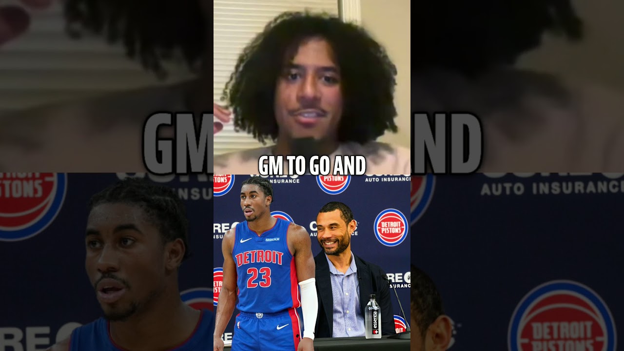 The Detroit Pistons aren't Looking To Trade Jaden Ivey?