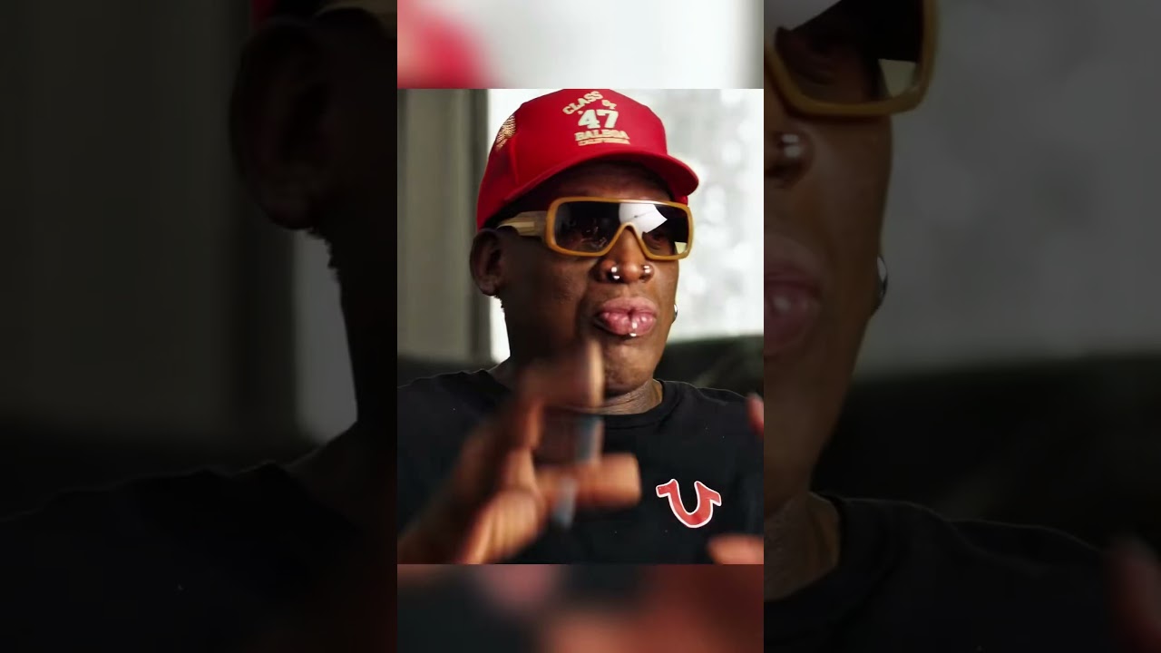 Dennis Rodman was the ultimate missing piece to the Chicago Bulls’ second three-peat puzzle