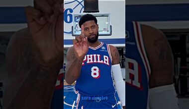 PRIME Paul George was DIFFERENT 😢💔