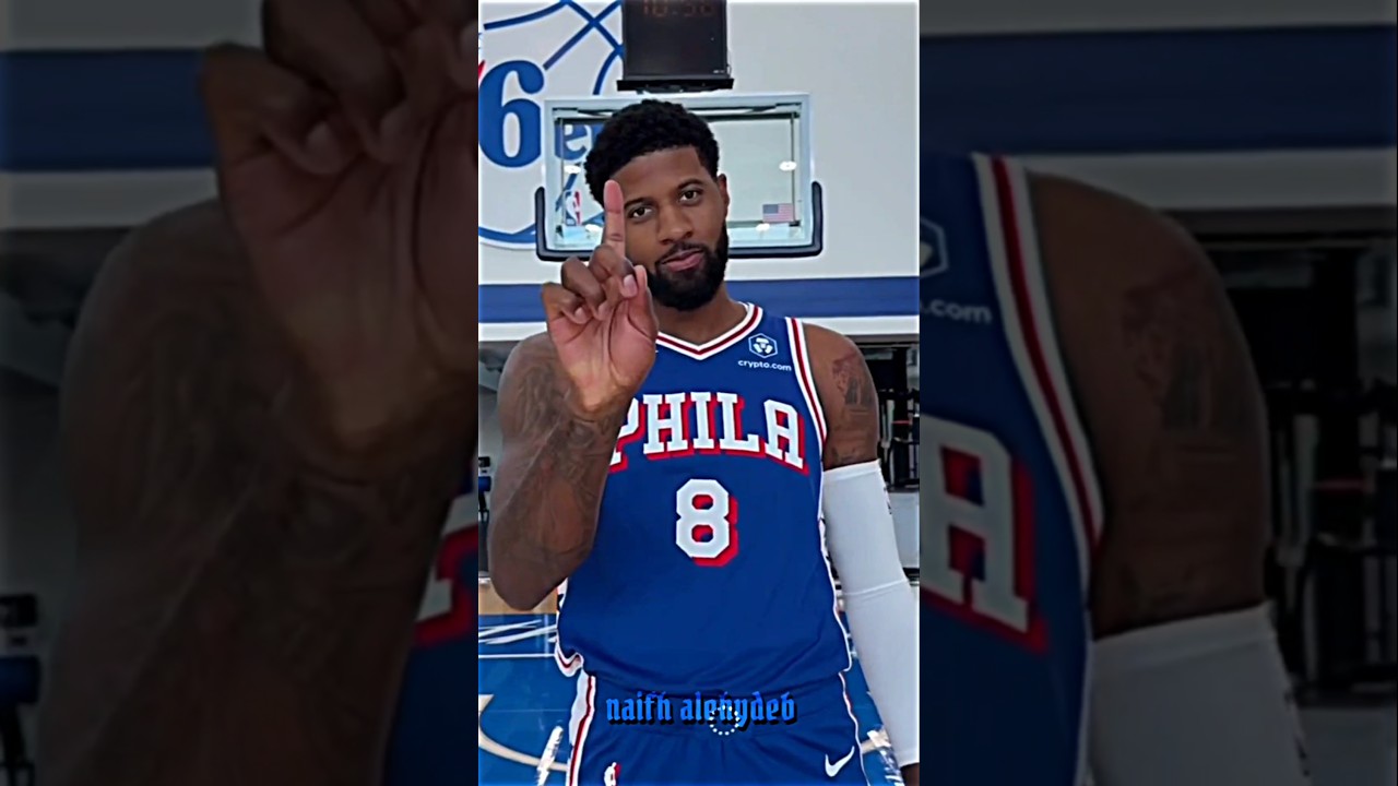 PRIME Paul George was DIFFERENT 😢💔