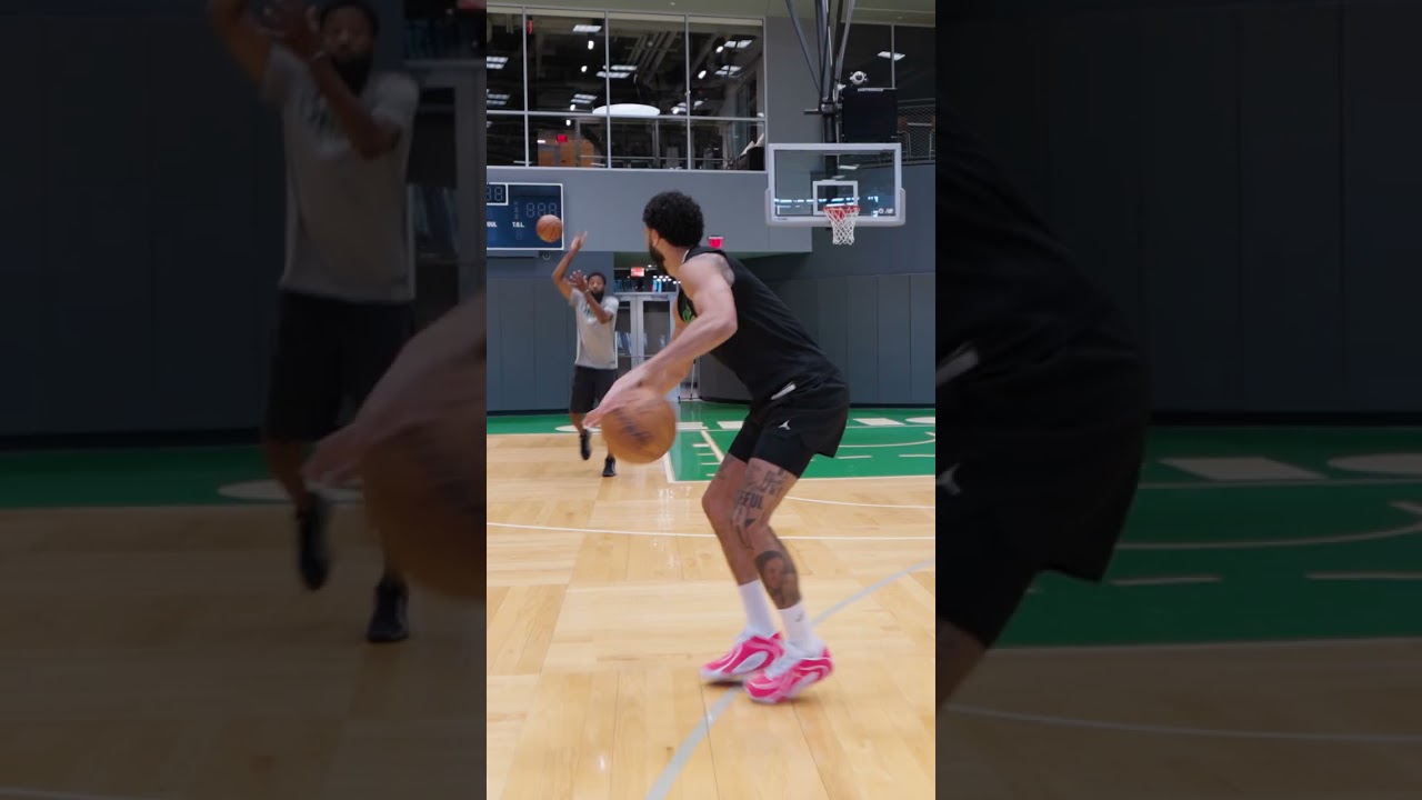 Jayson Tatum is back on the court 👀 #celtics #nba #shorts