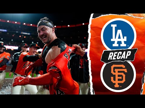 Dodgers vs. Giants Game Highlights (9/12/25) | MLB Highlights