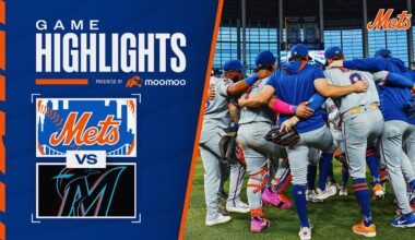Mets vs. Marlins Game Highlights (9/27/25) | MLB Highlights