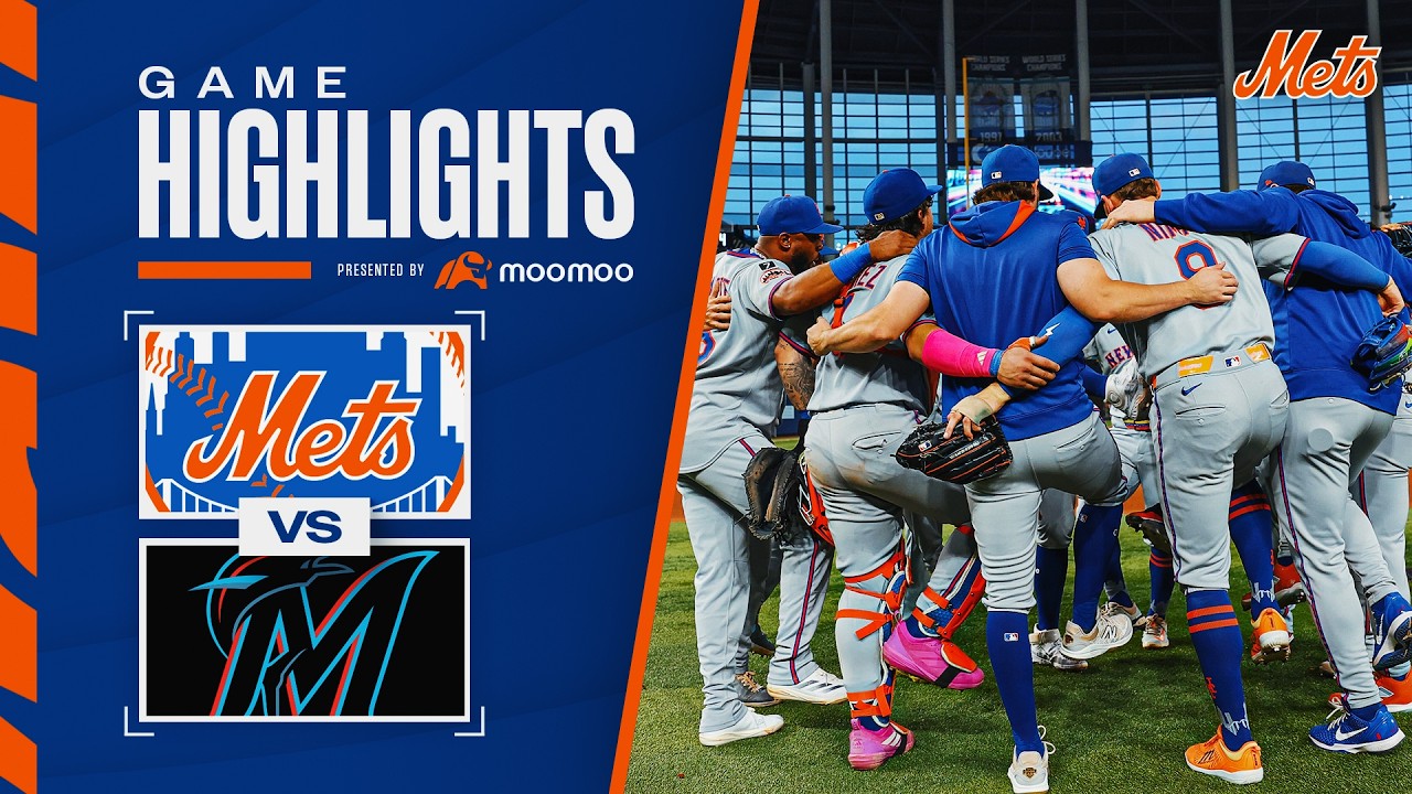 Mets vs. Marlins Game Highlights (9/27/25) | MLB Highlights