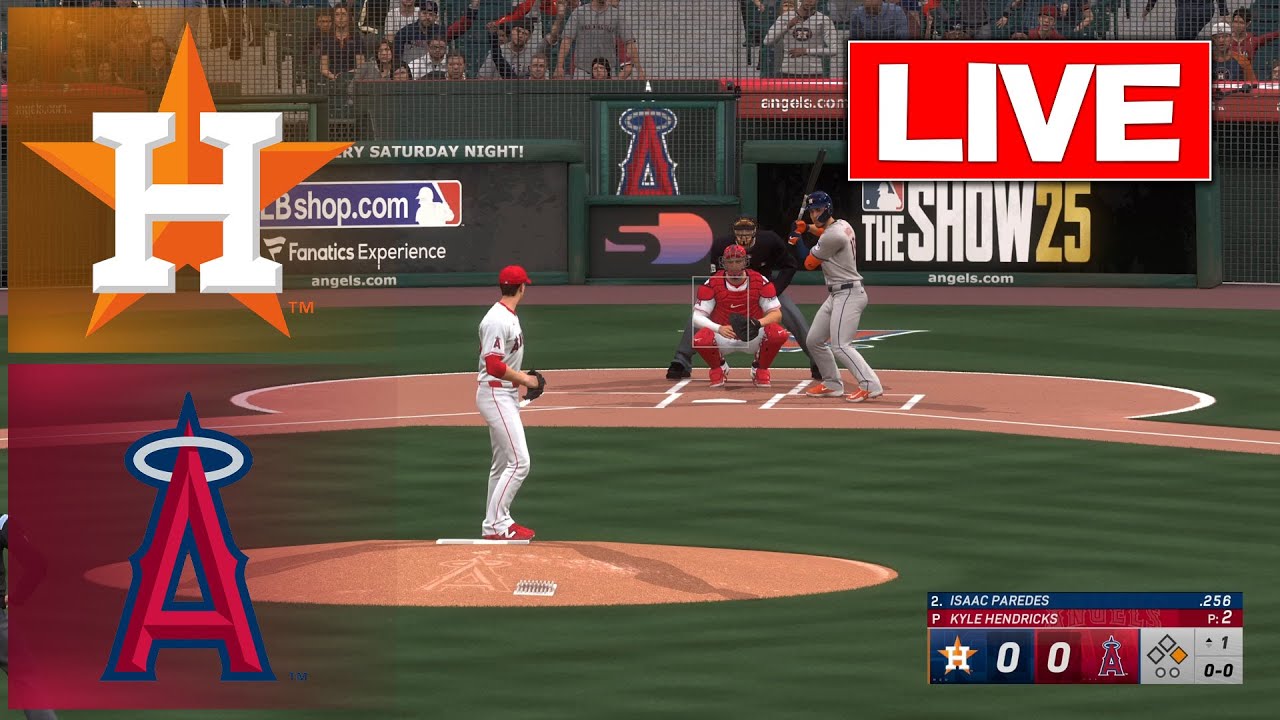 🔴LIVE 🔴Los Angeles Angels vs Houston Astros Game Highlights (9/27/25) | MLB /MLB THE SHOW 25