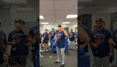 The best time to be dangerous is in October -A.J. Hinch