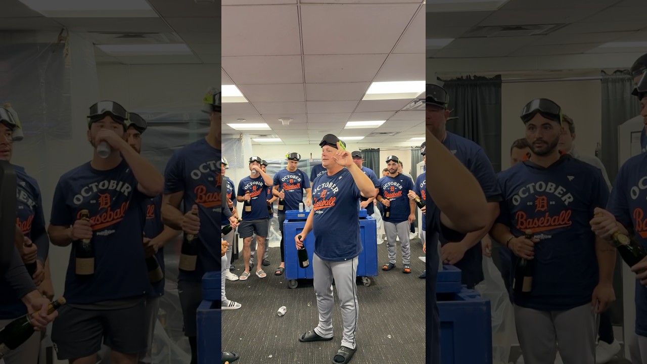 The best time to be dangerous is in October -A.J. Hinch