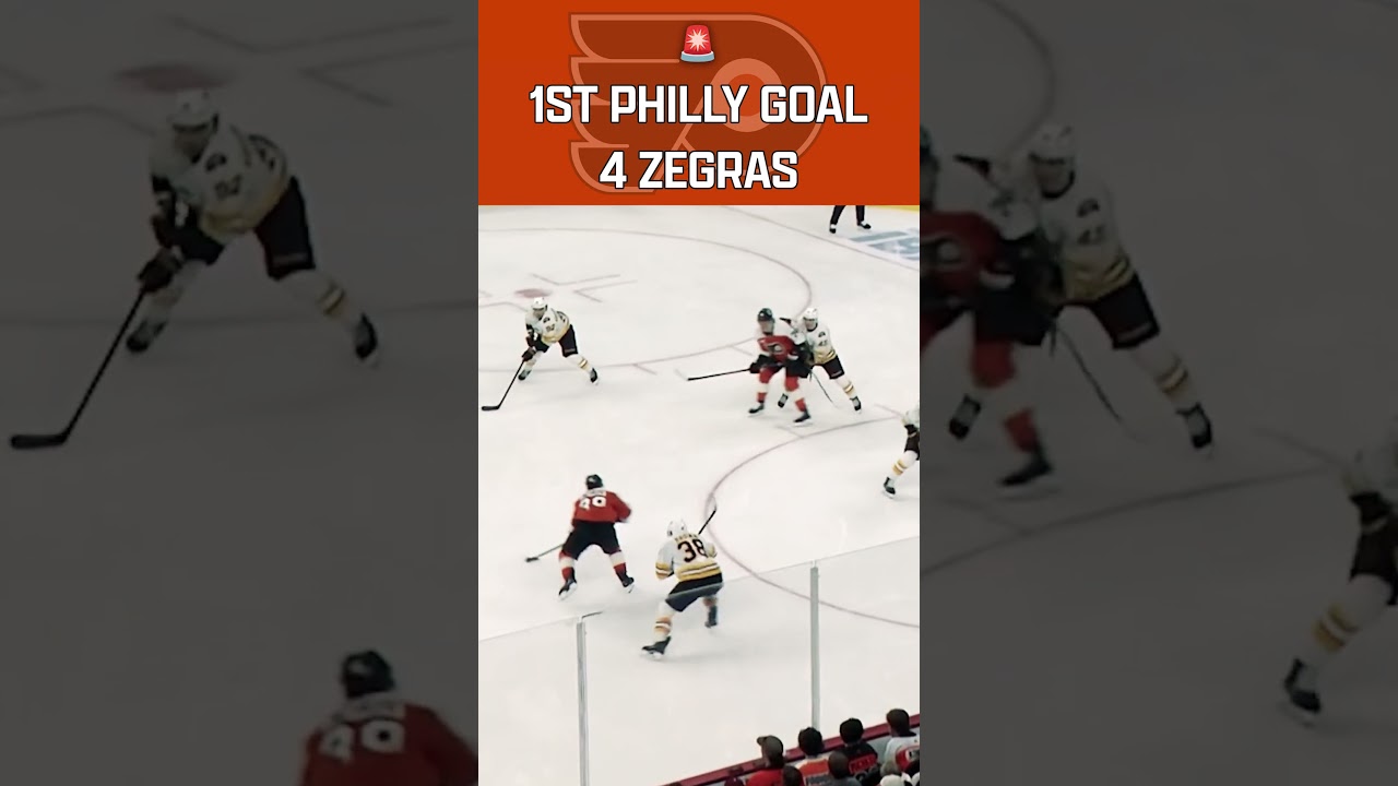 That Michkov-Zegras Connection 👀