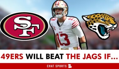 The 49ers Will Beat The Jaguars Today If...