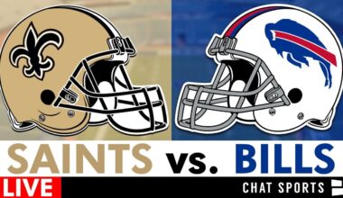 Saints vs. Bills Live Streaming Scoreboard, Free Play-By-Play, Highlights | 2025 NFL Week 4