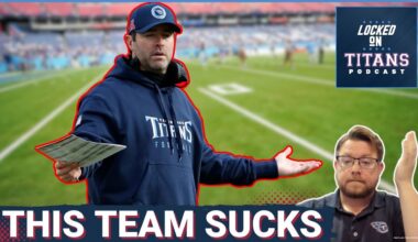 THE TENNESSEE TITANS SUCK AT FOOTBALL, Cam Ward Struggles Badly & Jeffery Simmons Lone Bright Spot