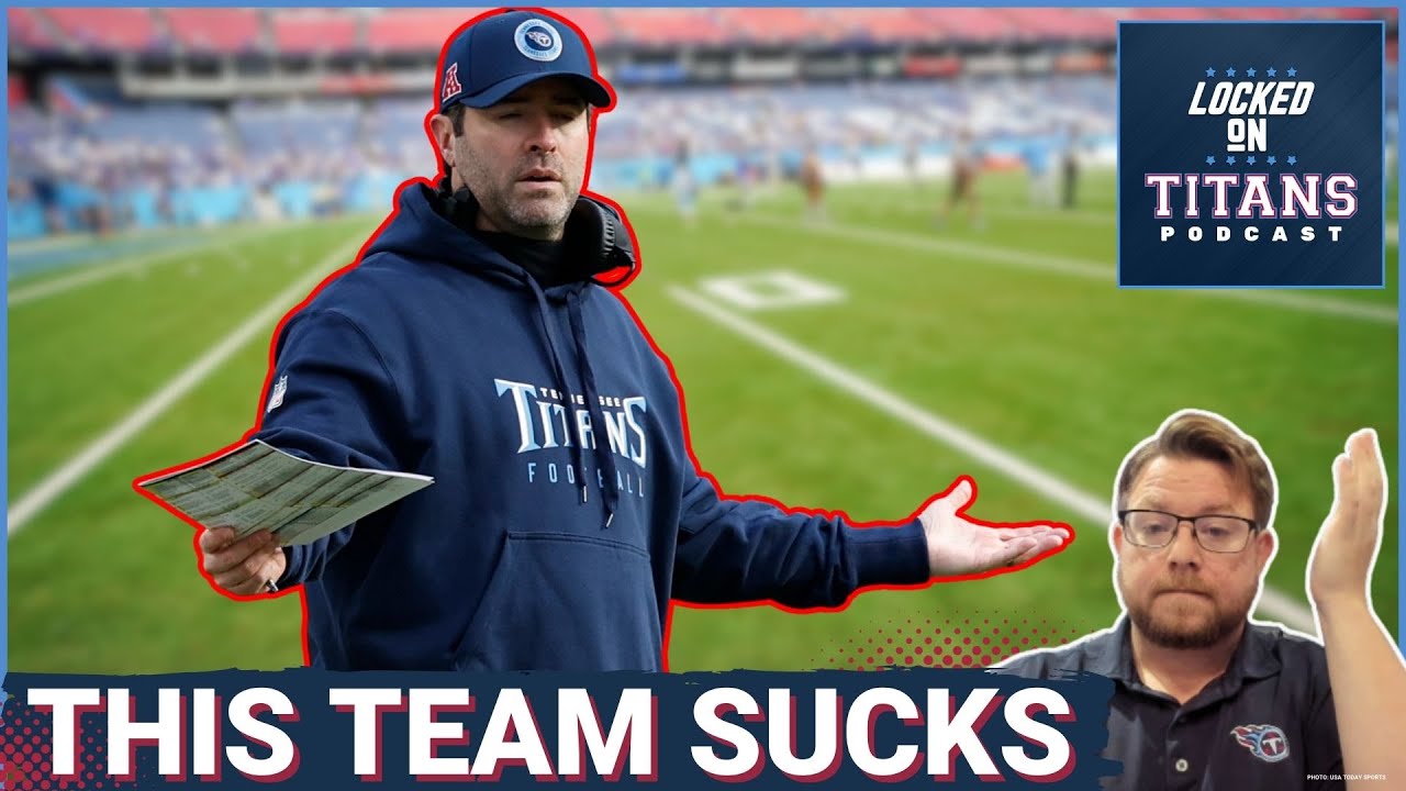 THE TENNESSEE TITANS SUCK AT FOOTBALL, Cam Ward Struggles Badly & Jeffery Simmons Lone Bright Spot