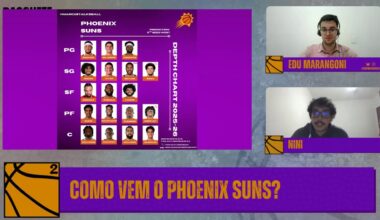 PHOENIX SUNS - Devin Booker e amigos vão pro tank? l ANÁLISES NBA TEMPORADA 2025-2026