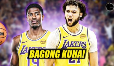 Sino ‘tong MGA BAGONG KUHA NA PLAYERS ng Los Angeles Lakers?