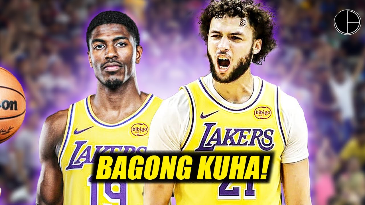 Sino ‘tong MGA BAGONG KUHA NA PLAYERS ng Los Angeles Lakers?