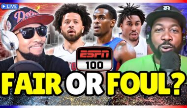 Reacting To ESPN's Top 100 NBA Players | Which Pistons Made It?