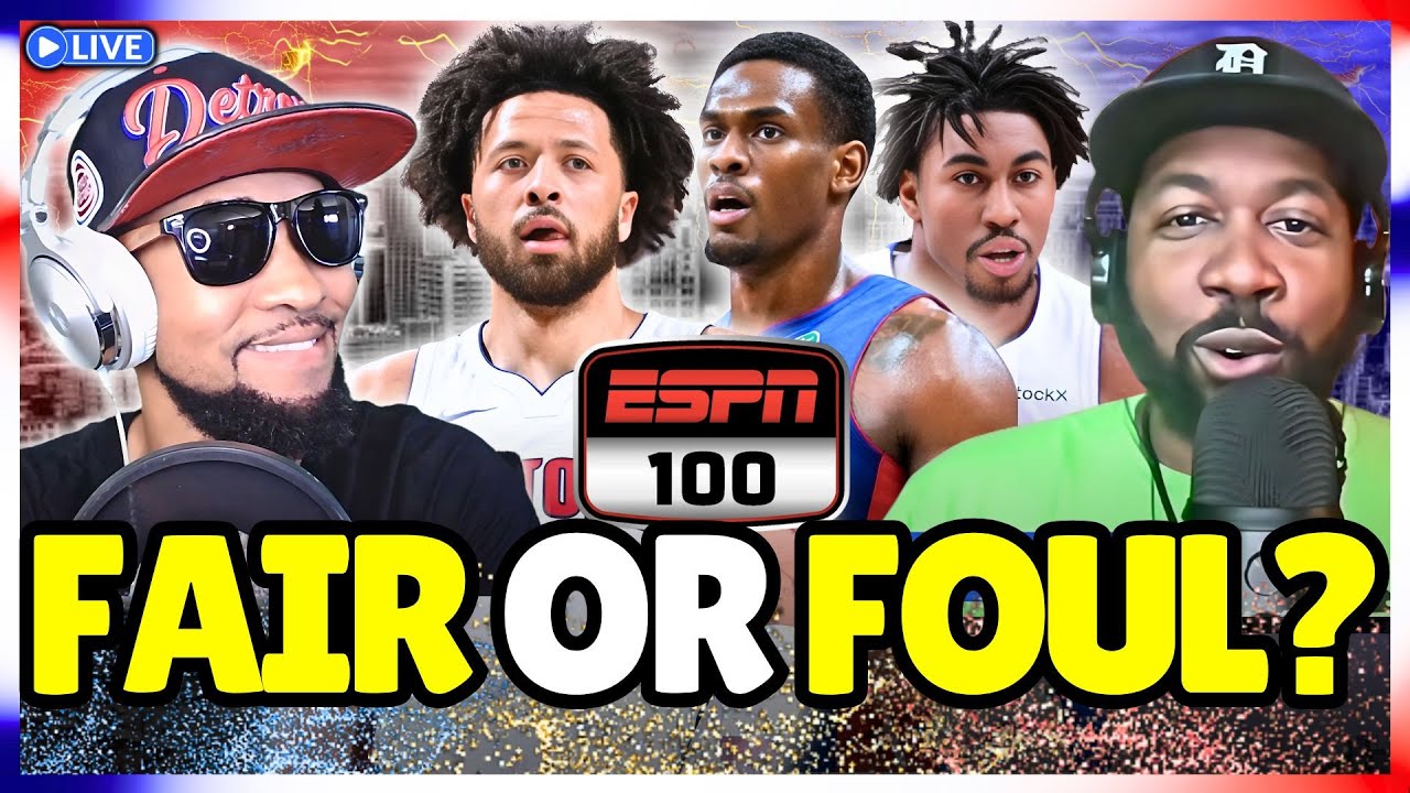 Reacting To ESPN's Top 100 NBA Players | Which Pistons Made It?