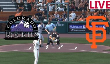🔴LIVE🔴Colorado Rockies VS San Francisco Giants /September 28 / MLB The show 25