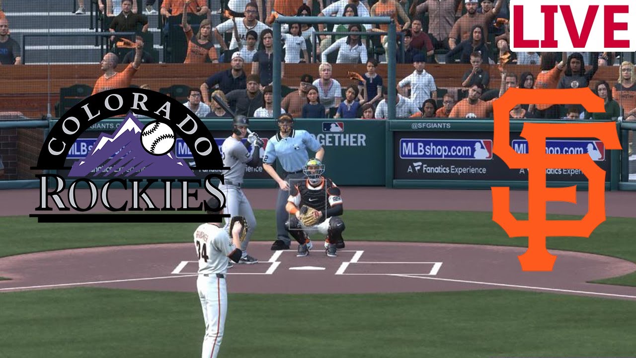 🔴LIVE🔴Colorado Rockies VS San Francisco Giants /September 28 / MLB The show 25