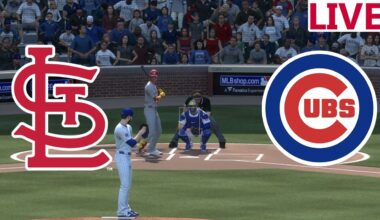 🔴LIVE 🔴St louis Cardinals VS Chicago Cubs/September 28/   /MLB THE SHOW 25