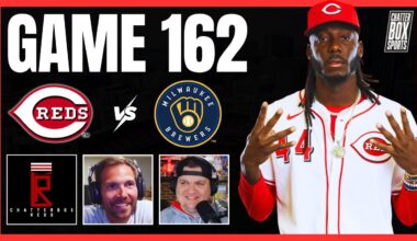 Cincinnati Reds at Milwaukee Brewers FULL GAME LIVE Stream, Reaction | Chatterbox Reds Game 162
