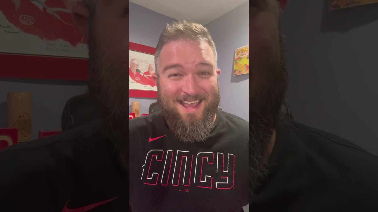 #cincinnatireds are ONE WIN AWAY