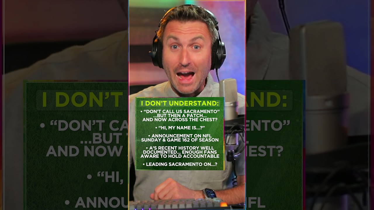 A's wear SACRAMENTO but don't call them that...? #mlb #sacramento #baseball