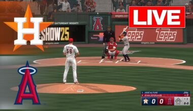 🔴LIVE 🔴Los Angeles Angels vs Houston Astros Game Highlights (9/26/25) | MLB /MLB THE SHOW 25