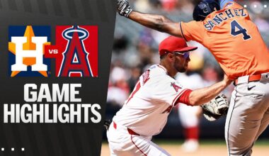 Astros vs. Angels Game Highlights (9/28/25) | MLB Highlights